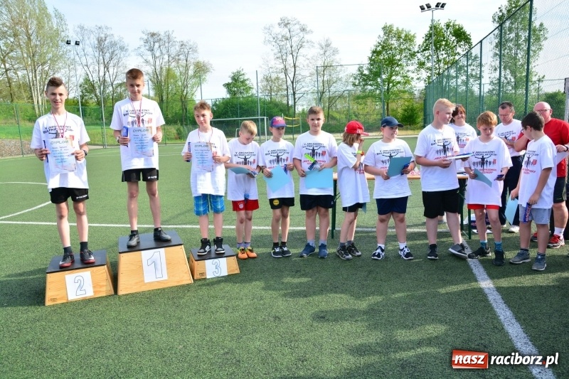 Zdjęcie w galerii na portalu naszraciborz.pl: Rozbiegane Krzanowice. V Bieg Profilaktyczny  wiadomości z regionu