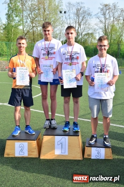 Zdjęcie w galerii na portalu naszraciborz.pl: Rozbiegane Krzanowice. V Bieg Profilaktyczny  wiadomości z regionu