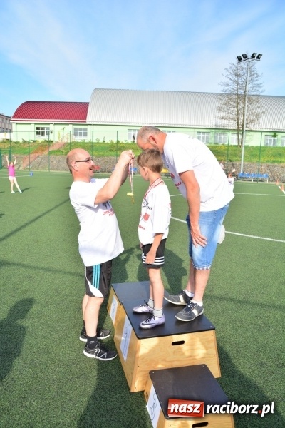 Zdjęcie w galerii na portalu naszraciborz.pl: Rozbiegane Krzanowice. V Bieg Profilaktyczny  wiadomości z regionu