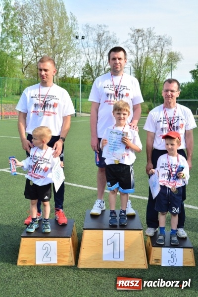 Zdjęcie w galerii na portalu naszraciborz.pl: Rozbiegane Krzanowice. V Bieg Profilaktyczny  wiadomości z regionu