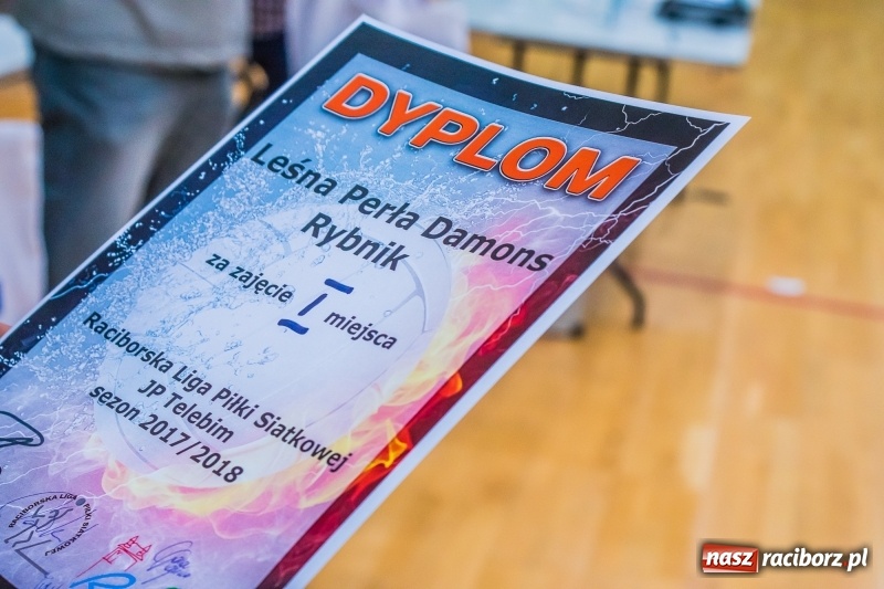 Zdjęcie w galerii na portalu naszraciborz.pl: XXI sezon JP Telebim RLPS za nami. Leśna Perła obroniła trofeum wiadomości z regionu
