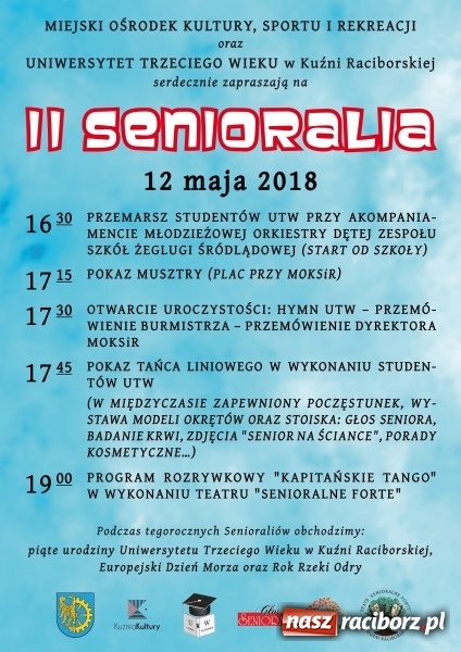 Zdjęcie w galerii na portalu naszraciborz.pl: Seniorzy z Kuźni zapraszają na Senioralia  wiadomości z regionu