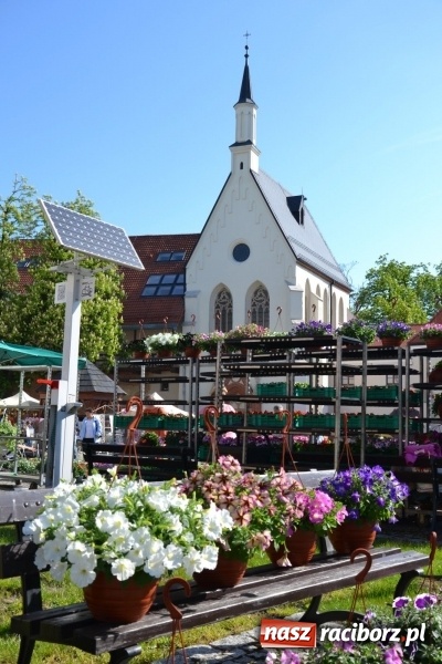 Zdjęcie w galerii na portalu naszraciborz.pl: Kwiaty, jadło, rękodzieło, folklor i statua wolności, czyli zamkowy jarmark różności  wiadomości z regionu