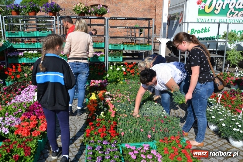 Zdjęcie w galerii na portalu naszraciborz.pl: Kwiaty, jadło, rękodzieło, folklor i statua wolności, czyli zamkowy jarmark różności  wiadomości z regionu