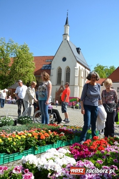 Zdjęcie w galerii na portalu naszraciborz.pl: Kwiaty, jadło, rękodzieło, folklor i statua wolności, czyli zamkowy jarmark różności  wiadomości z regionu