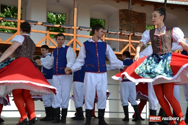 Zdjęcie w galerii na portalu naszraciborz.pl: Kwiaty, jadło, rękodzieło, folklor i statua wolności, czyli zamkowy jarmark różności  wiadomości z regionu
