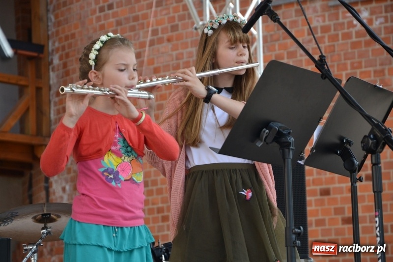 Zdjęcie w galerii na portalu naszraciborz.pl: Kwiaty, jadło, rękodzieło, folklor i statua wolności, czyli zamkowy jarmark różności  wiadomości z regionu