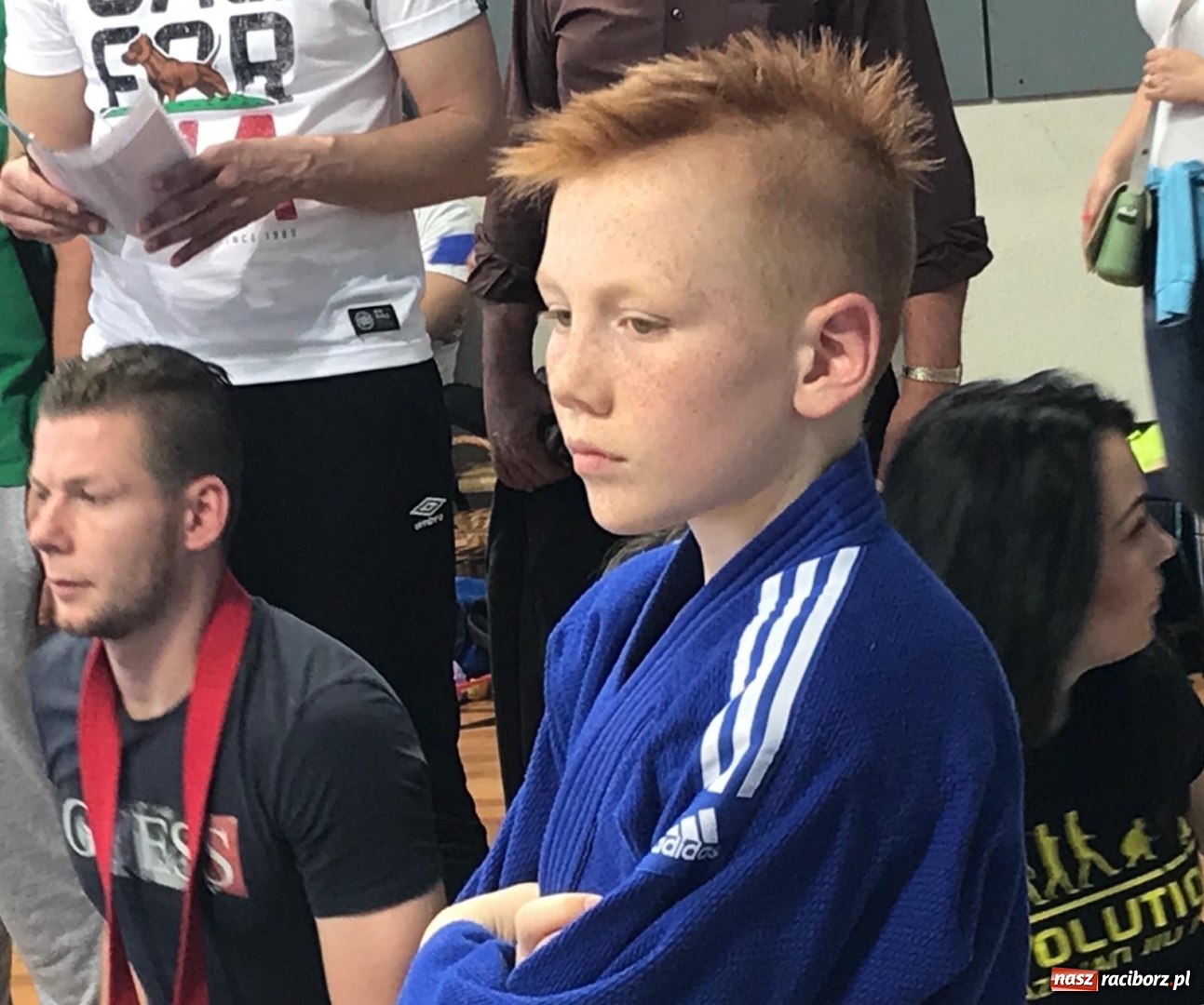 Zdjęcie w galerii na portalu naszraciborz.pl: Łamatorzy na podium w Katowicach wiadomości z regionu