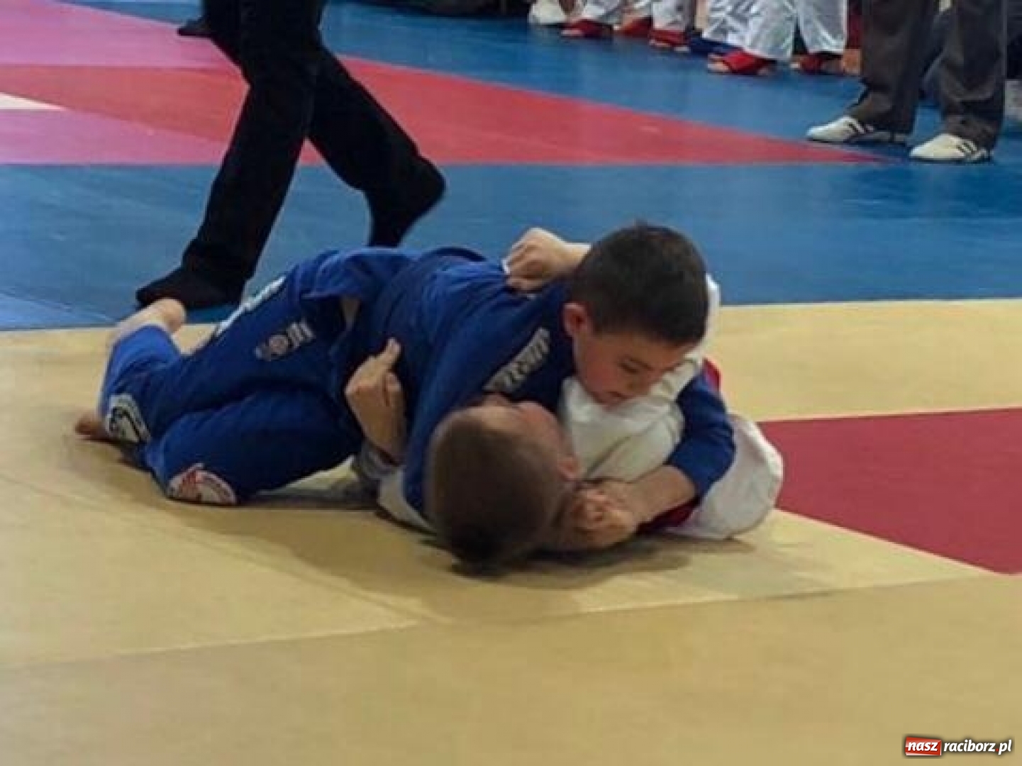 Zdjęcie w galerii na portalu naszraciborz.pl: Łamatorzy na podium w Katowicach wiadomości z regionu