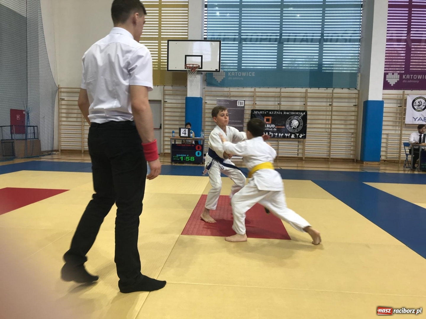 Zdjęcie w galerii na portalu naszraciborz.pl: Łamatorzy na podium w Katowicach wiadomości z regionu