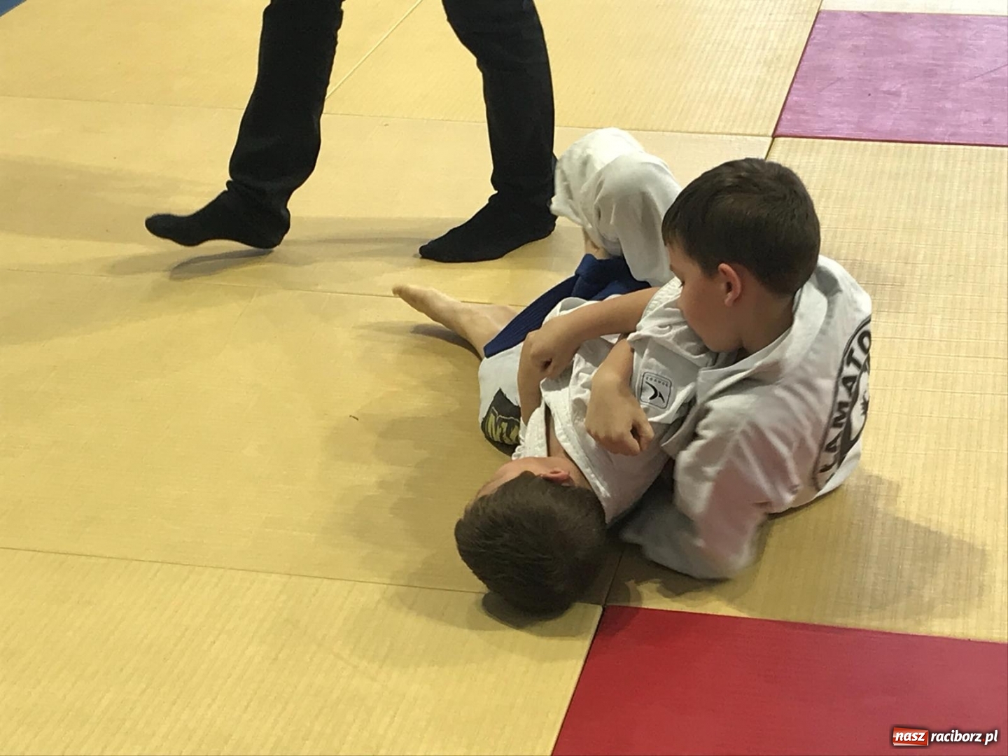 Zdjęcie w galerii na portalu naszraciborz.pl: Łamatorzy na podium w Katowicach wiadomości z regionu