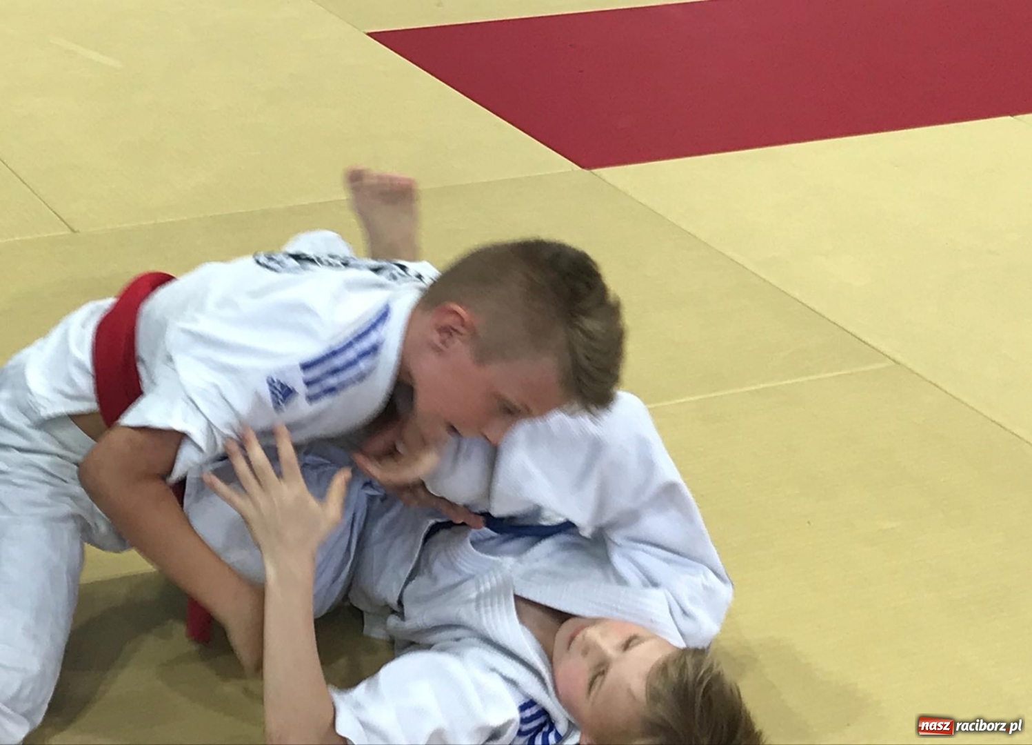 Zdjęcie w galerii na portalu naszraciborz.pl: Łamatorzy na podium w Katowicach wiadomości z regionu