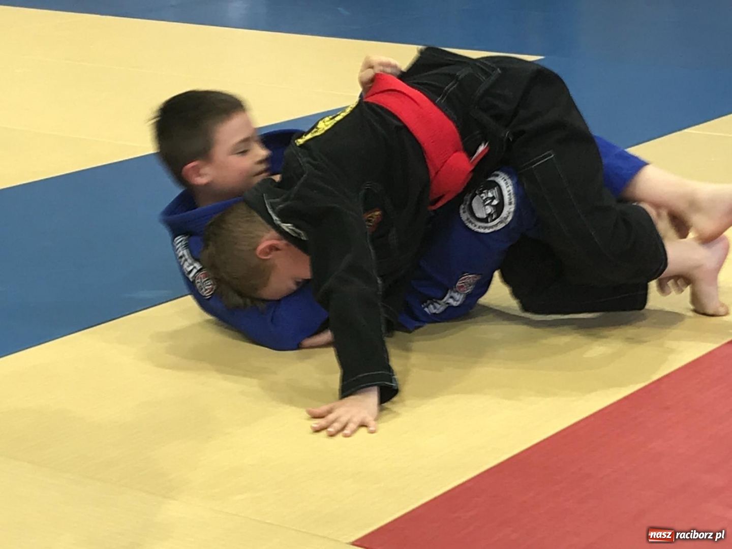 Zdjęcie w galerii na portalu naszraciborz.pl: Łamatorzy na podium w Katowicach wiadomości z regionu