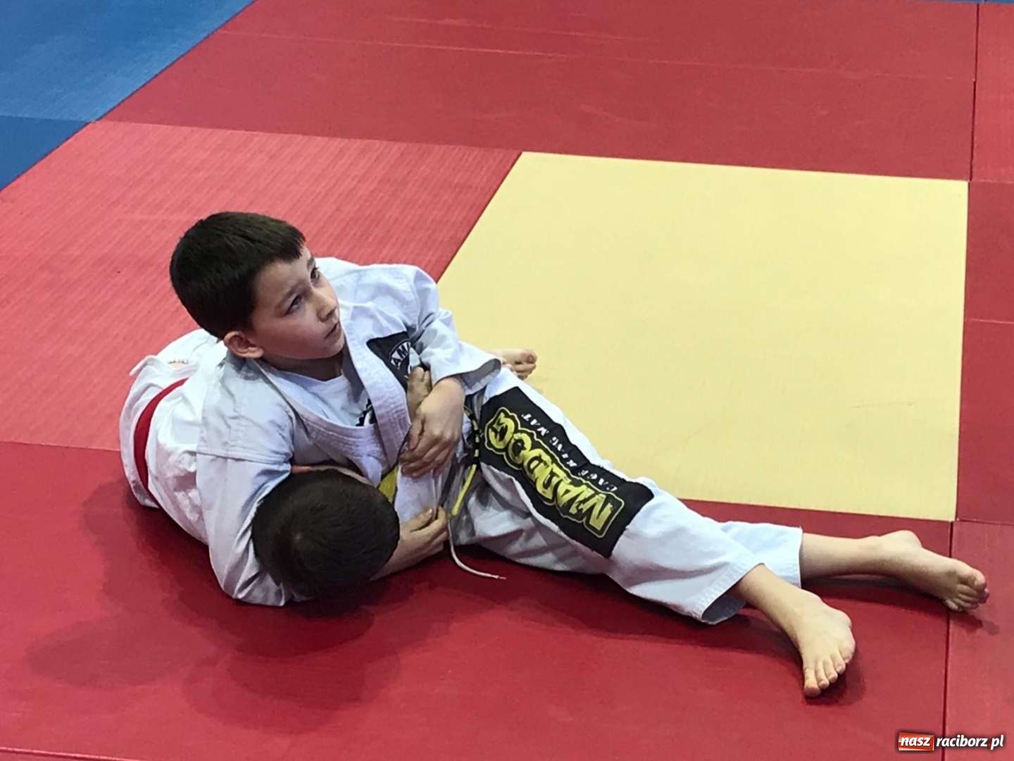 Zdjęcie w galerii na portalu naszraciborz.pl: Łamatorzy na podium w Katowicach wiadomości z regionu