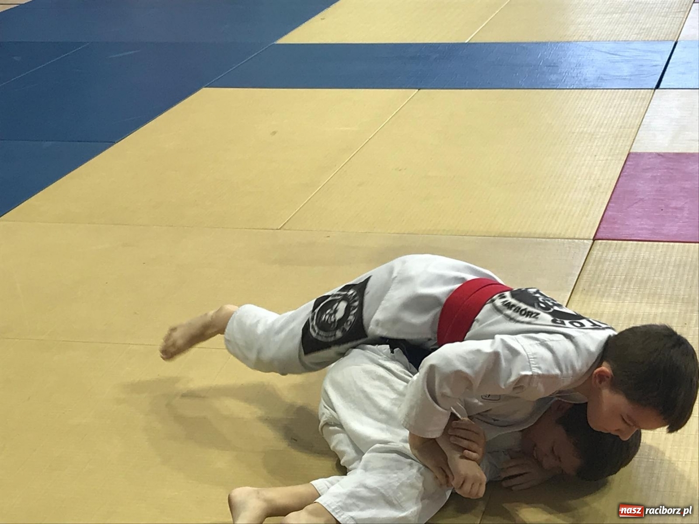 Zdjęcie w galerii na portalu naszraciborz.pl: Łamatorzy na podium w Katowicach wiadomości z regionu