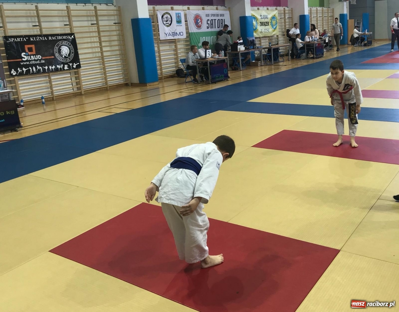 Zdjęcie w galerii na portalu naszraciborz.pl: Łamatorzy na podium w Katowicach wiadomości z regionu