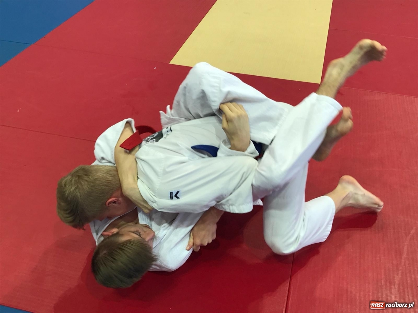 Zdjęcie w galerii na portalu naszraciborz.pl: Łamatorzy na podium w Katowicach wiadomości z regionu