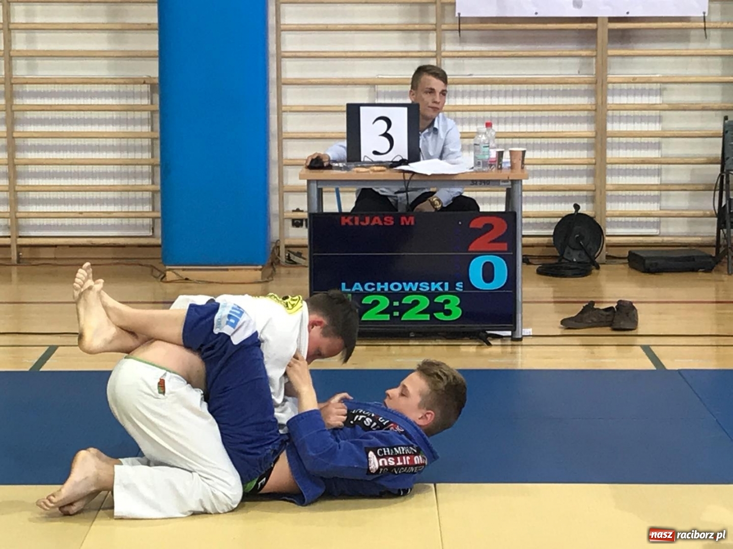 Zdjęcie w galerii na portalu naszraciborz.pl: Łamatorzy na podium w Katowicach wiadomości z regionu