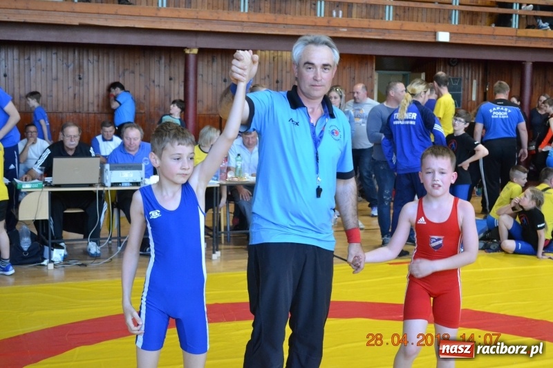 Zdjęcie w galerii na portalu naszraciborz.pl: Medale zawodników Unii Racibórz na zawodach w Krnowie wiadomości z regionu