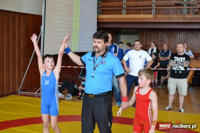 Zdjęcie w galerii na portalu naszraciborz.pl: Medale zawodników Unii Racibórz na zawodach w Krnowie wiadomości z regionu