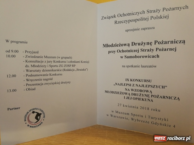 Zdjęcie w galerii na portalu naszraciborz.pl: OSP Samborowice ma jedną z najaktywniejszych drużyn młodzieżowych w Polsce wiadomości z regionu