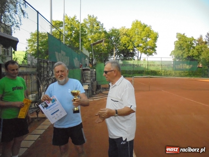Zdjęcie w galerii na portalu naszraciborz.pl: Singlowy turniej na kortach TKKF Rafako za nami wiadomości z regionu