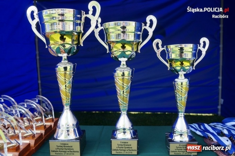 Zdjęcie w galerii na portalu naszraciborz.pl: III Turniej Strzelecki o Puchar Dyrektora Zakładu Karnego za nami wiadomości z regionu