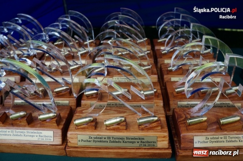 Zdjęcie w galerii na portalu naszraciborz.pl: III Turniej Strzelecki o Puchar Dyrektora Zakładu Karnego za nami wiadomości z regionu