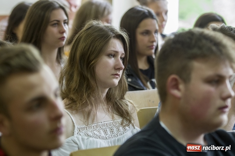 Zdjęcie w galerii na portalu naszraciborz.pl: Gdzie na studia? Kierunek pedagogika. Spotkanie dla uczniów szkół średnich wiadomości z regionu