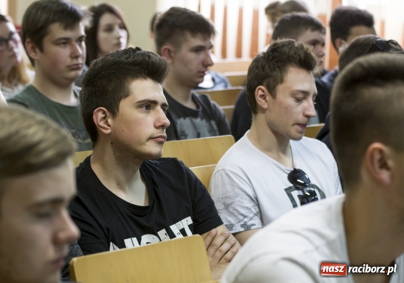 Zdjęcie w galerii na portalu naszraciborz.pl: Gdzie na studia? Kierunek pedagogika. Spotkanie dla uczniów szkół średnich wiadomości z regionu