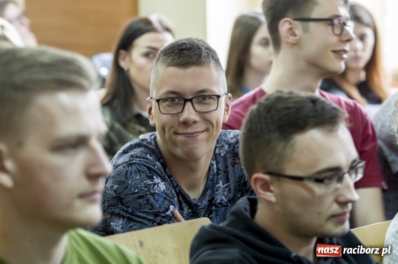 Zdjęcie w galerii na portalu naszraciborz.pl: Gdzie na studia? Kierunek pedagogika. Spotkanie dla uczniów szkół średnich wiadomości z regionu