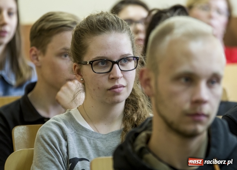 Zdjęcie w galerii na portalu naszraciborz.pl: Gdzie na studia? Kierunek pedagogika. Spotkanie dla uczniów szkół średnich wiadomości z regionu