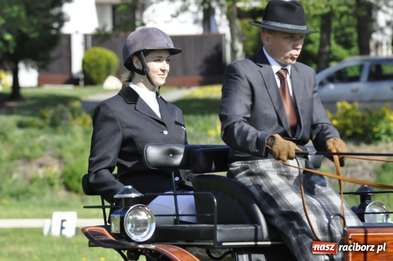 Zdjęcie w galerii na portalu naszraciborz.pl: Zawody w powożeniu na początek majówki konnej w Kornicach wiadomości z regionu