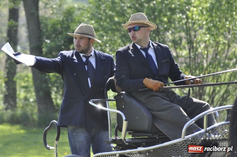 Zdjęcie w galerii na portalu naszraciborz.pl: Zawody w powożeniu na początek majówki konnej w Kornicach wiadomości z regionu