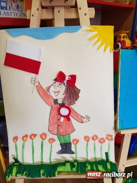 Zdjęcie w galerii na portalu naszraciborz.pl: Przedszkole w Nędzy z honorowym tytułem Przedszkola Młodych Patriotów wiadomości z regionu