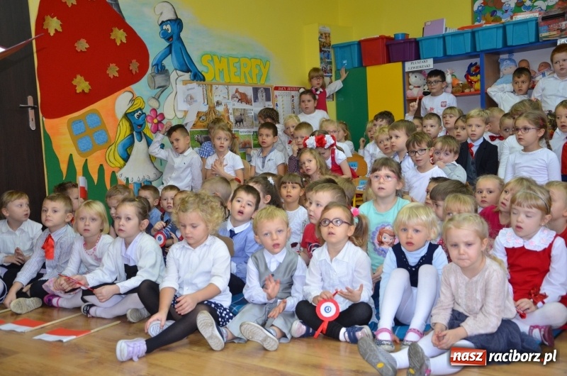 Zdjęcie w galerii na portalu naszraciborz.pl: Przedszkole w Nędzy z honorowym tytułem Przedszkola Młodych Patriotów wiadomości z regionu