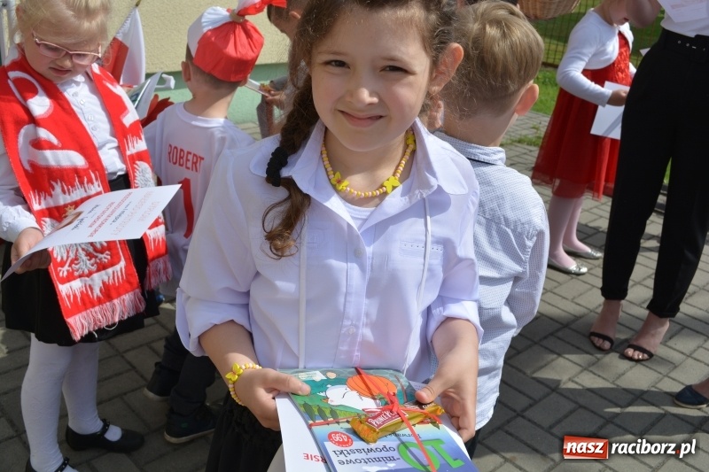 Zdjęcie w galerii na portalu naszraciborz.pl: Przedszkole w Nędzy z honorowym tytułem Przedszkola Młodych Patriotów wiadomości z regionu