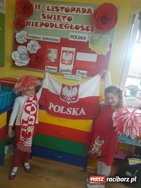 Zdjęcie w galerii na portalu naszraciborz.pl: Przedszkole w Nędzy z honorowym tytułem Przedszkola Młodych Patriotów wiadomości z regionu