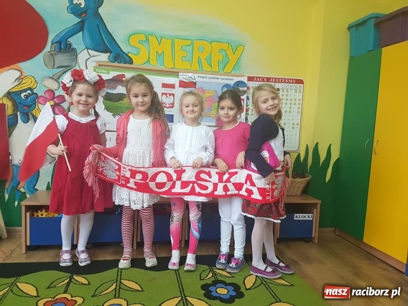 Zdjęcie w galerii na portalu naszraciborz.pl: Przedszkole w Nędzy z honorowym tytułem Przedszkola Młodych Patriotów wiadomości z regionu