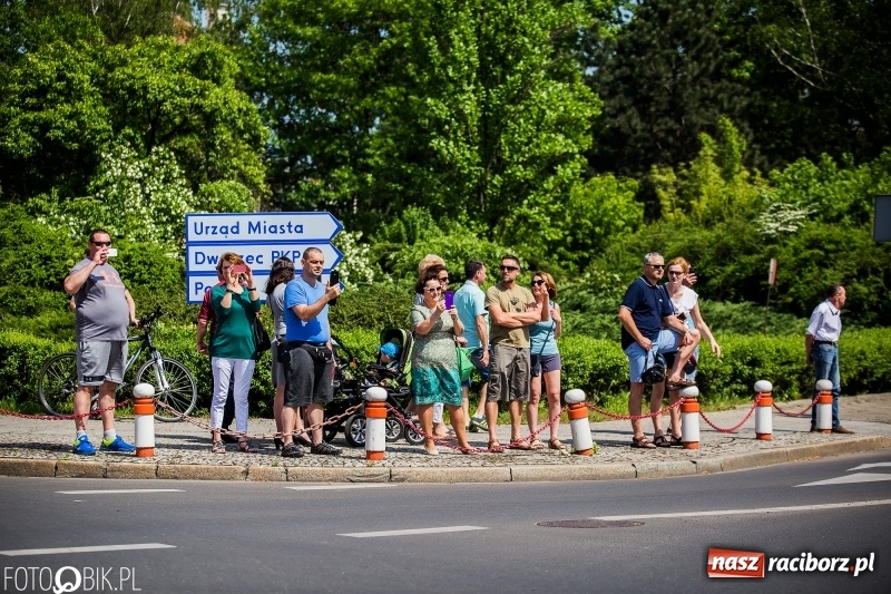 Zdjęcie w galerii na portalu naszraciborz.pl: Parada motocyklistów ulicami Raciborza wiadomości z regionu