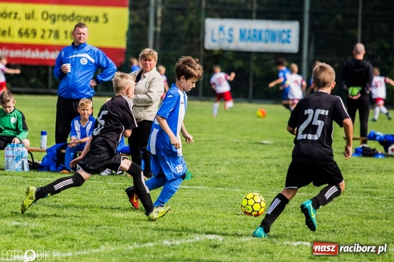 Zdjęcie w galerii na portalu naszraciborz.pl: I Turniej Piłki Nożnej im. Huberta Kostki w Markowicach wiadomości z regionu