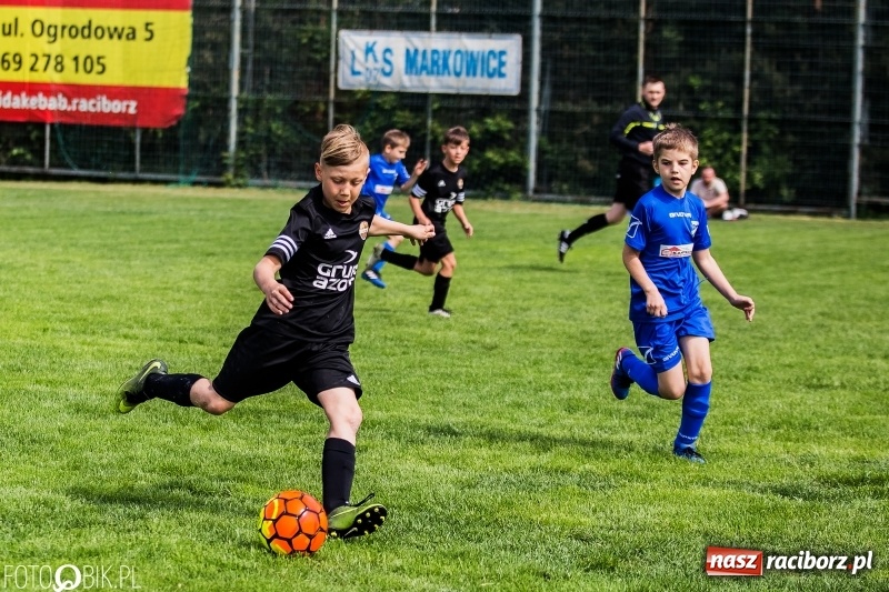 Zdjęcie w galerii na portalu naszraciborz.pl: I Turniej Piłki Nożnej im. Huberta Kostki w Markowicach wiadomości z regionu