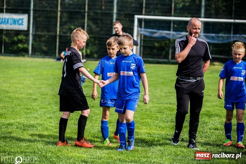 Zdjęcie w galerii na portalu naszraciborz.pl: I Turniej Piłki Nożnej im. Huberta Kostki w Markowicach wiadomości z regionu