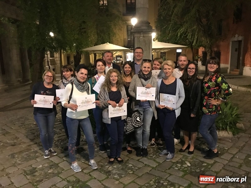 Zdjęcie w galerii na portalu naszraciborz.pl: Nauczyciele kształcenia zawodowego z CKZiU nr 1 na szkoleniu w Hiszpanii  wiadomości z regionu