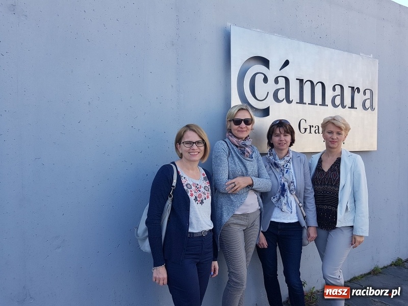 Zdjęcie w galerii na portalu naszraciborz.pl: Nauczyciele kształcenia zawodowego z CKZiU nr 1 na szkoleniu w Hiszpanii  wiadomości z regionu