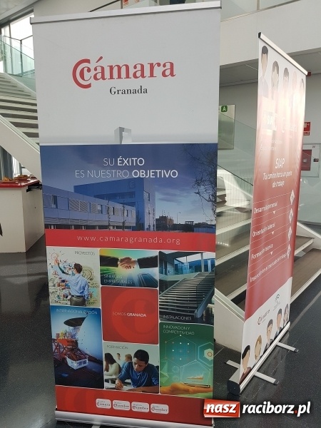 Zdjęcie w galerii na portalu naszraciborz.pl: Nauczyciele kształcenia zawodowego z CKZiU nr 1 na szkoleniu w Hiszpanii  wiadomości z regionu