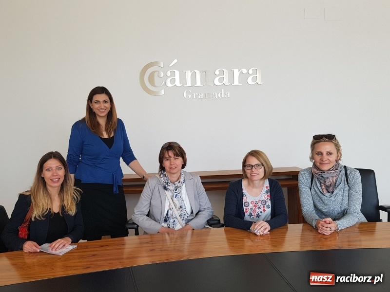 Zdjęcie w galerii na portalu naszraciborz.pl: Nauczyciele kształcenia zawodowego z CKZiU nr 1 na szkoleniu w Hiszpanii  wiadomości z regionu