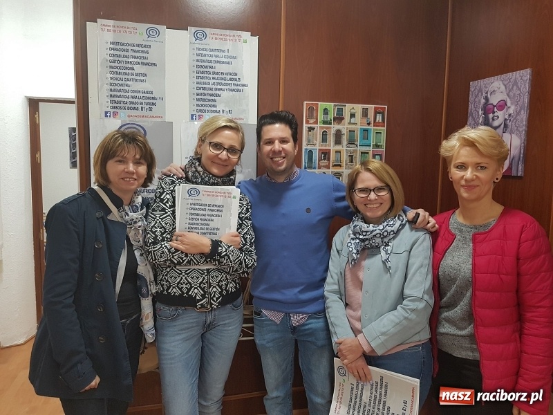 Zdjęcie w galerii na portalu naszraciborz.pl: Nauczyciele kształcenia zawodowego z CKZiU nr 1 na szkoleniu w Hiszpanii  wiadomości z regionu