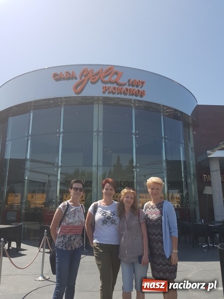 Zdjęcie w galerii na portalu naszraciborz.pl: Nauczyciele kształcenia zawodowego z CKZiU nr 1 na szkoleniu w Hiszpanii  wiadomości z regionu