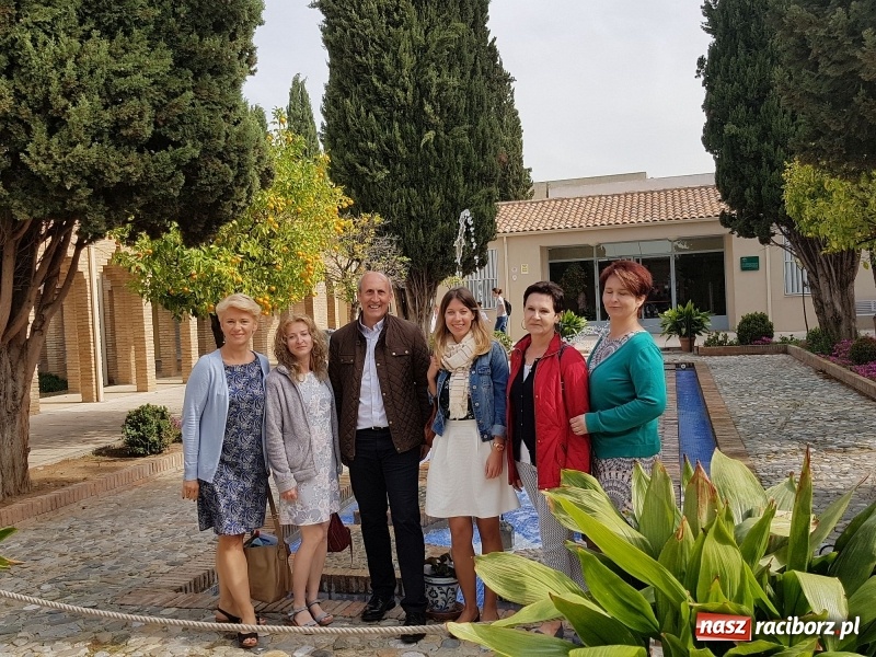 Zdjęcie w galerii na portalu naszraciborz.pl: Nauczyciele kształcenia zawodowego z CKZiU nr 1 na szkoleniu w Hiszpanii  wiadomości z regionu